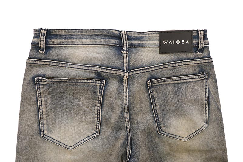 WAIMEA JORTS (AOM7485D:VINTAGE WASH)