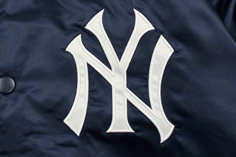 STARTER NEW YORK YANKEES DOUBLE LINES JACKET (LS07E740:NYY)