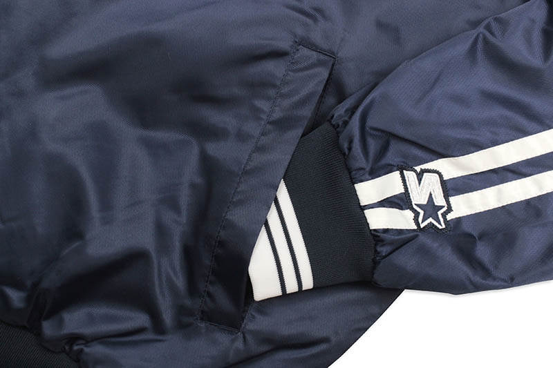 STARTER NEW YORK YANKEES DOUBLE LINES JACKET (LS07E740:NYY)
