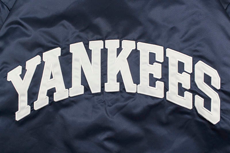 STARTER NEW YORK YANKEES DOUBLE LINES JACKET (LS07E740:NYY)