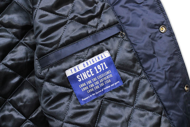 STARTER NEW YORK YANKEES DOUBLE LINES JACKET (LS07E740:NYY)