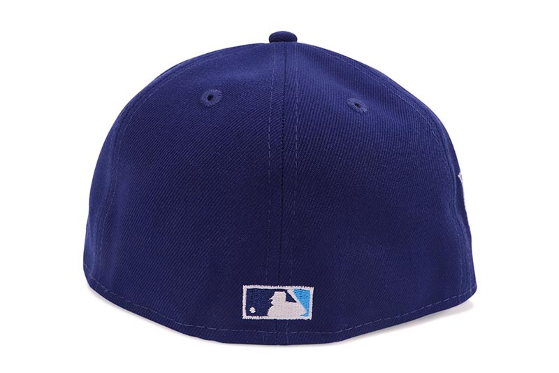 NEW ERA NEW YORK YANKEES 59FIFTY FITTED CAP (2000 WORLD SERIES SIDE PATCH/GREY UNDER VISOR/DARK ROYAL) 14490418