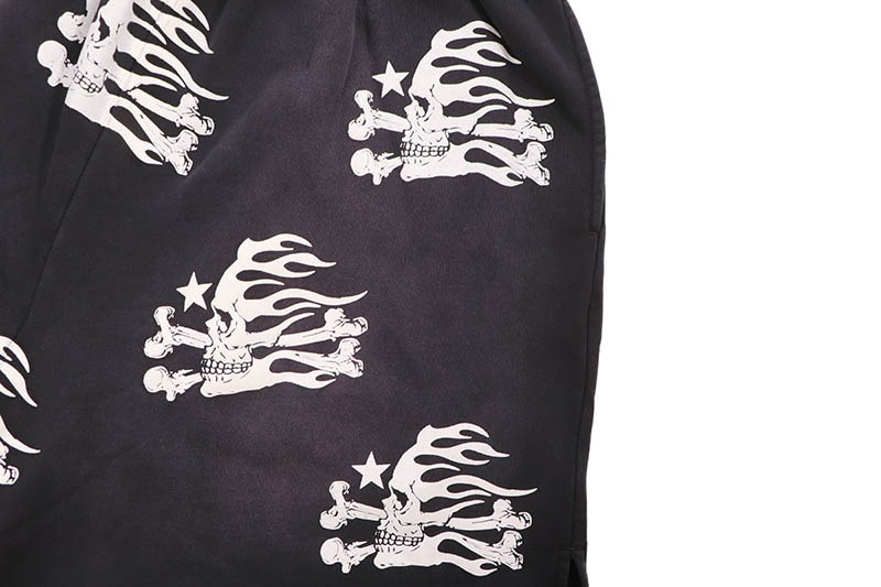 HELLSTAR SKULL SHORTS | Brand,G-L,HELLSTAR STUDIOS