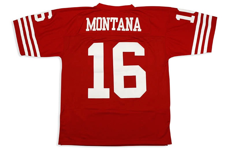 MITCHELL & NESS LEGACY JERSEY (SAN FRANCISCO 49ERS/SCARLET/1990