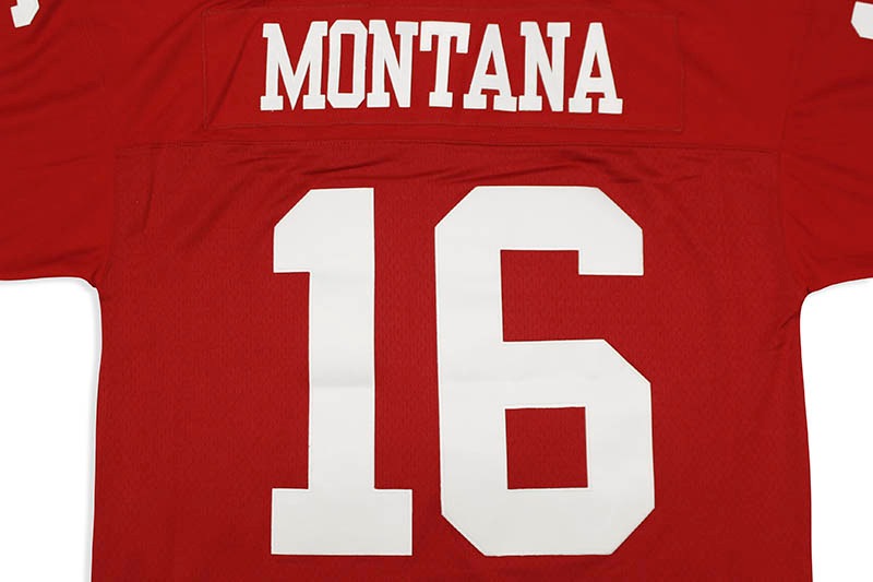 MITCHELL & NESS LEGACY JERSEY (SAN FRANCISCO 49ERS/SCARLET/1990