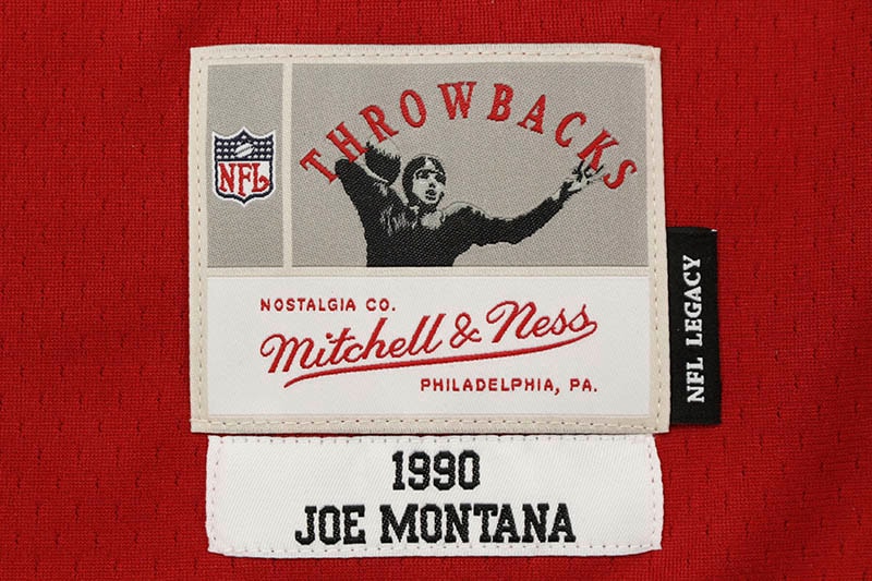 MITCHELL & NESS LEGACY JERSEY (SAN FRANCISCO 49ERS/SCARLET/1990