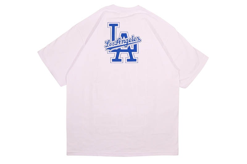 STREET WEAR SUPPLY LOS ANGELS DODGER STADIUM T-SHIRT (WHITE)
