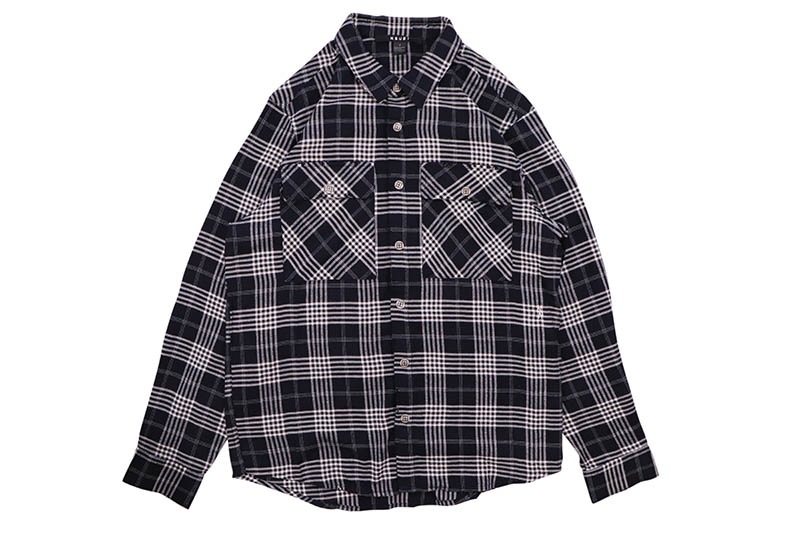 KSUBI PARADOX LS SHIRTS NAVY FADE (MFA23SH015:NAVY)