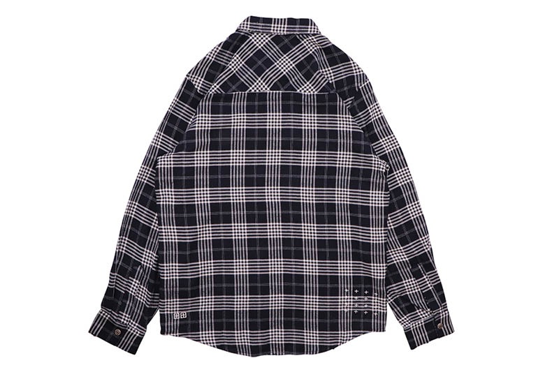 KSUBI PARADOX LS SHIRTS NAVY FADE (MFA23SH015:NAVY)