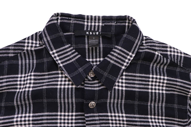 KSUBI PARADOX LS SHIRTS NAVY FADE (MFA23SH015:NAVY)