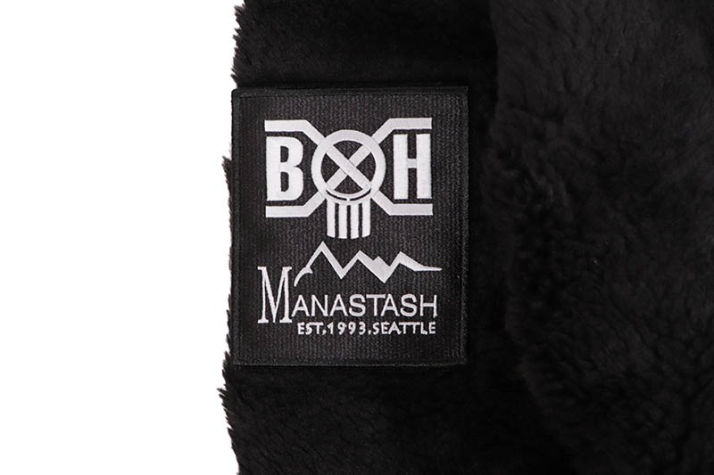 MANASTASH X BOUNTY HUNTER BOA MA-1 (792-5252012-010:BLACK
