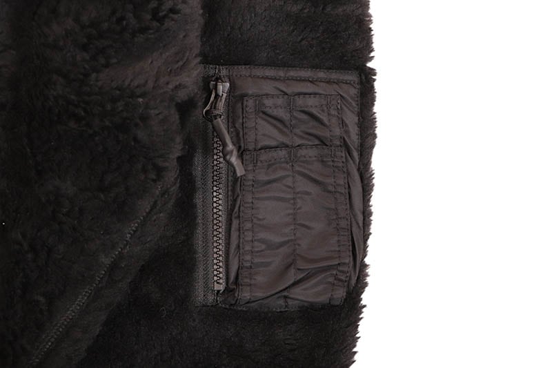 MANASTASH X BOUNTY HUNTER BOA MA-1 (792-5252012-010:BLACK