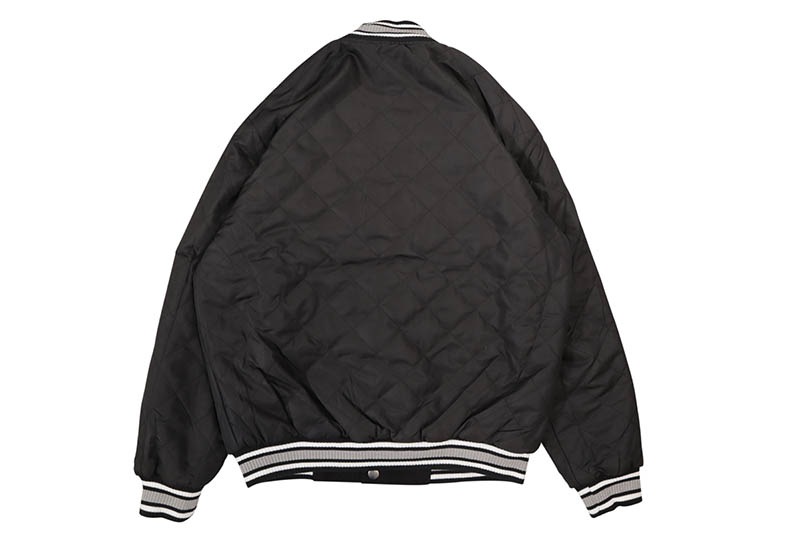 JH DESIGN LAS VEGAS RAIDERS COMMEMORATIVE JACKET (RAI103CMM3:BLACK