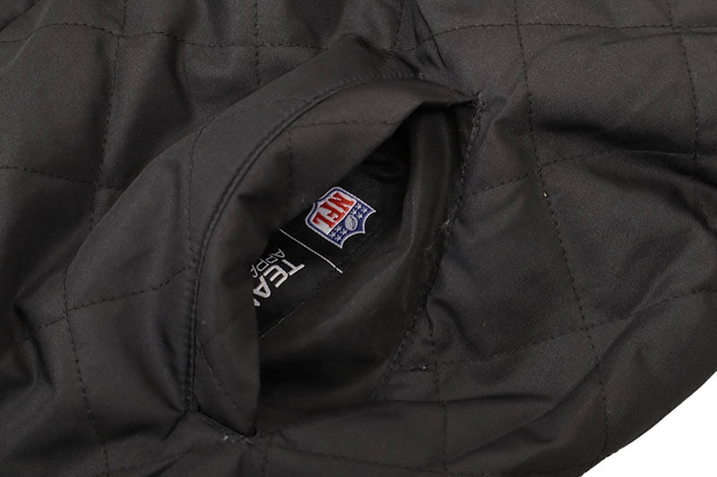 JH DESIGN LAS VEGAS RAIDERS COMMEMORATIVE JACKET (RAI103CMM3:BLACK