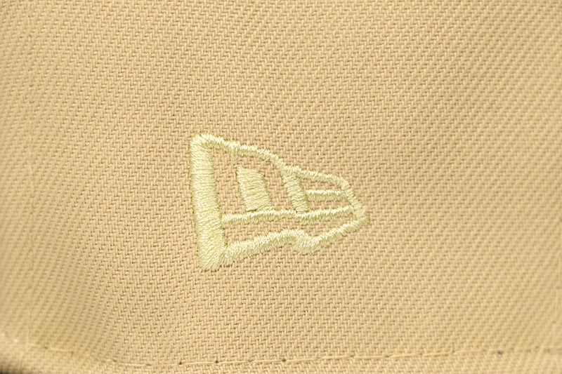 NEW ERA CHICAGO CUBS 59FIFTY FITTED CAP (1908 WORLD SERIES CUSTOM SIDE PATCH/GREEN UNDER VISOR/VEGAS GOLD WALNUT) 70847661