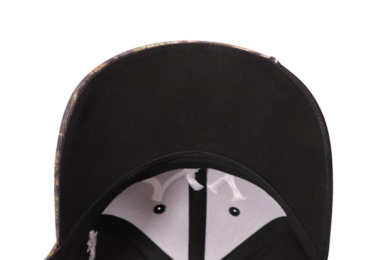 oMA STUDIOS NY METAL CAMO HAT (BLACK)