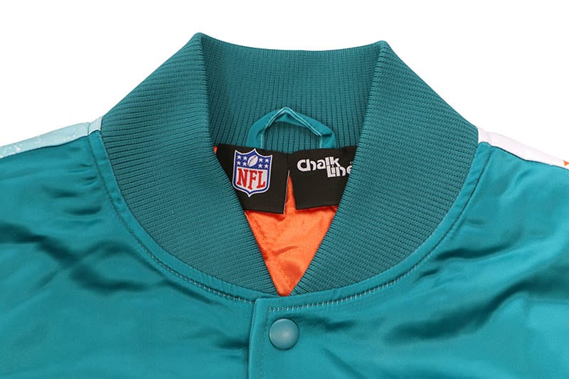 CHALK LINE MIAMI DOLPHINS LOGO FANIMATION JACKET (CL23MIA020F