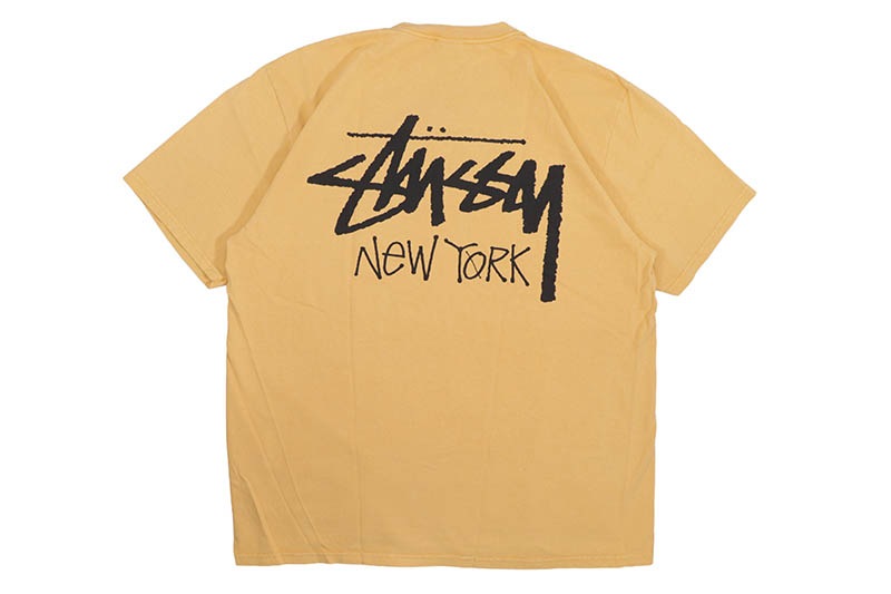 STUSSY STOCK NEW YORK T-SHIRTS (HONEY) 3903976 | Brand,S-Z,STUSSY