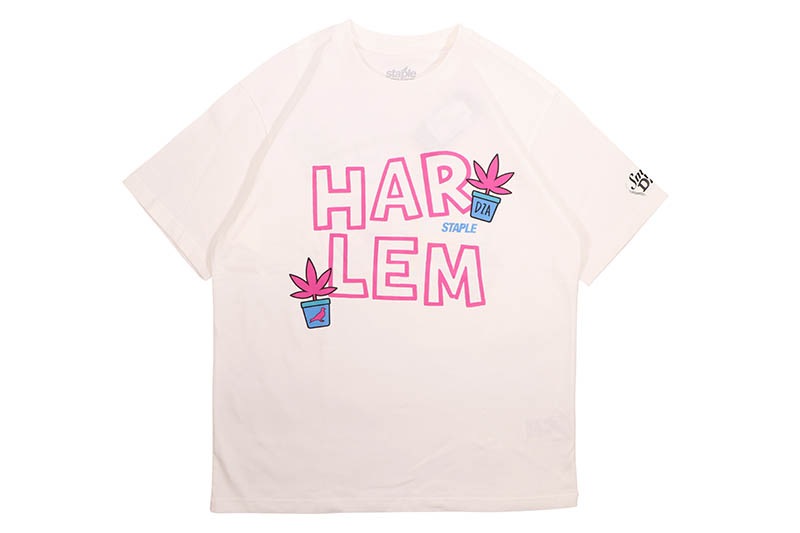 STAPLE X SMOKE DZA T-SHIRTS