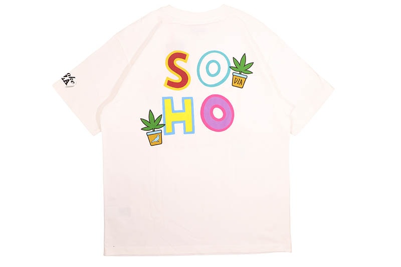 STAPLE X SMOKE DZA T-SHIRTS
