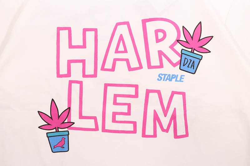 STAPLE X SMOKE DZA T-SHIRTS