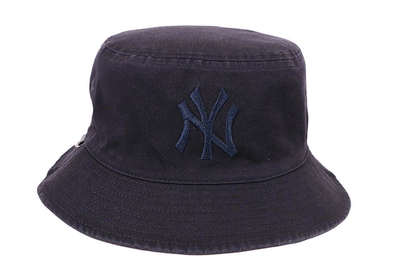 NEW ERA NEW YORK YANKEES REVERSIBLE BUCKET 01 (NAVY/DARK GRAPHITE) 14744770