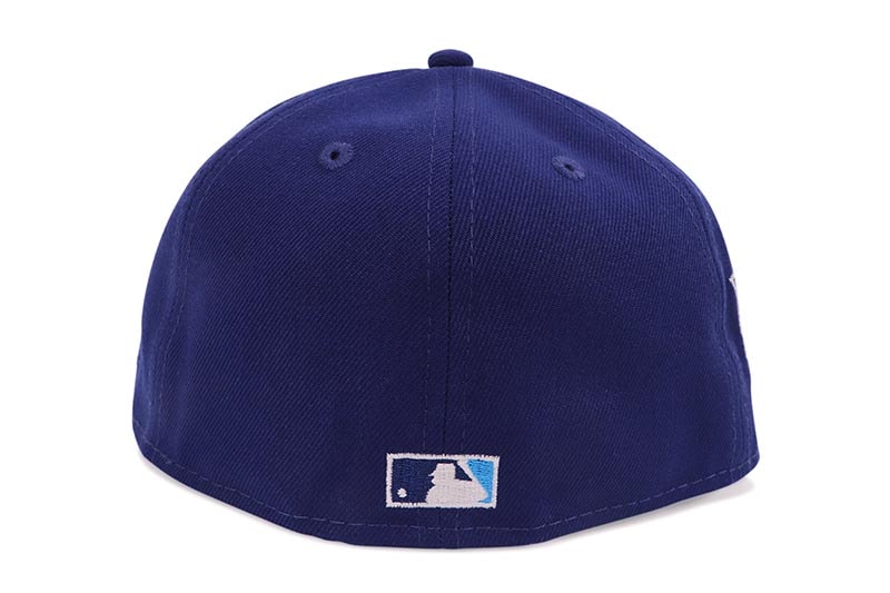 NEW ERA NEW YORK YANKEES 59FIFTY FITTED CAP (2000 WORLD SERIES SIDE PATCH/GREY UNDER VISOR/DARK ROYAL) 14490418