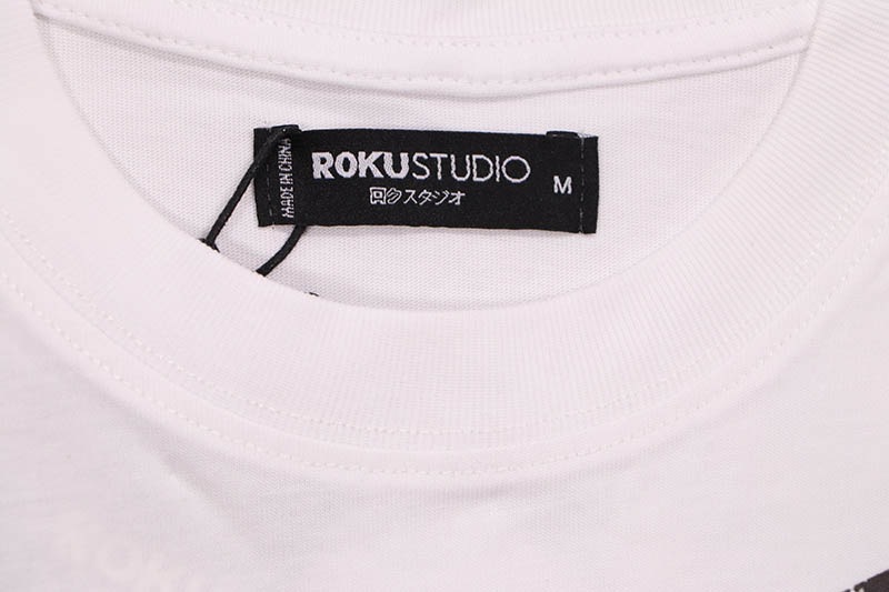 ROKU STUDIO FAITH BOXY TEE  (RK1482091:WHITE)