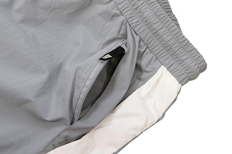 PRO CLUB FULL COURT WINDBREAKER PANTS (SLATE) 03PC0503 15PC0507