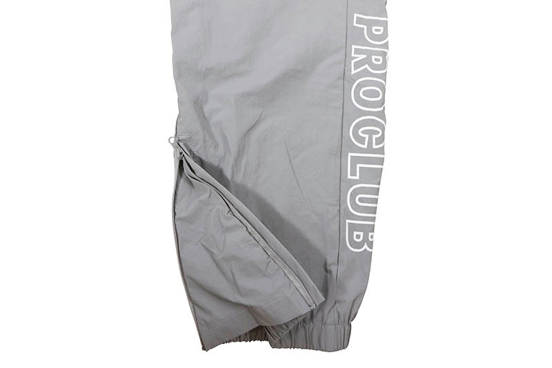 PRO CLUB FULL COURT WINDBREAKER PANTS (SLATE) 03PC0503 15PC0507