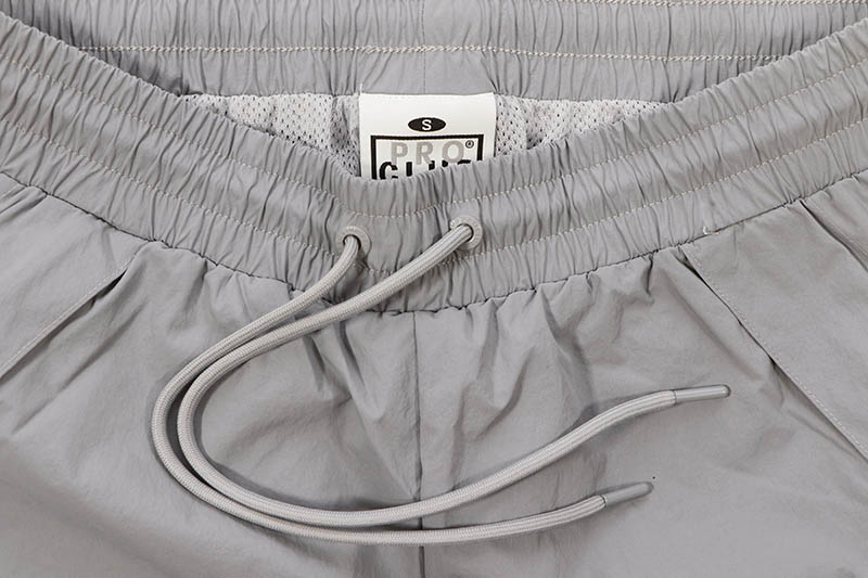 PRO CLUB FULL COURT WINDBREAKER PANTS (SLATE) 03PC0503 15PC0507