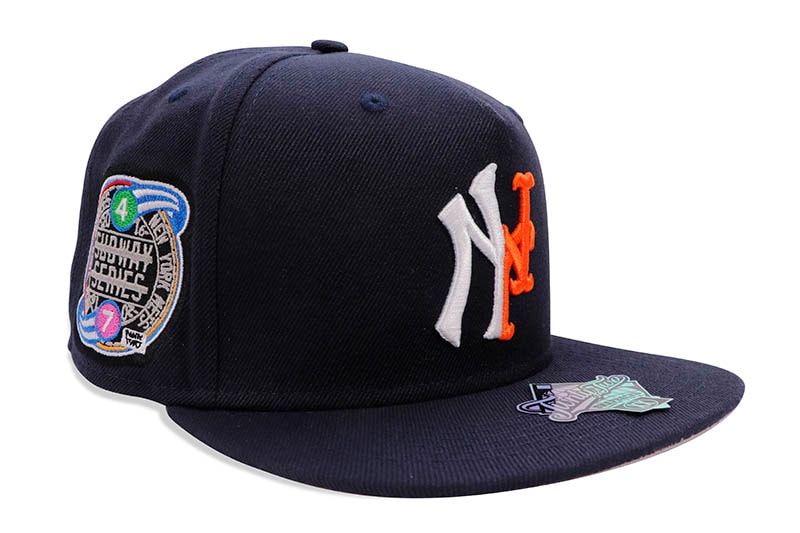 TWNTY TWO YANKMETS SNAPBACK CAP (NAVY)