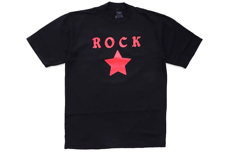 PLEASURES ROCKSTAR T-SHIRT (BLACK)