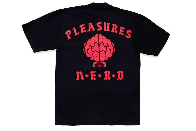 ALLAROUND ALLAROUND NO PLEASURES ブラック Tシャツ