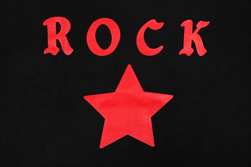 PLEASURES ROCKSTAR T-SHIRT (BLACK)