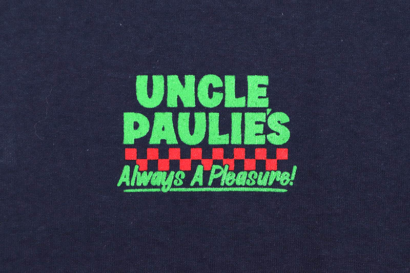UNCLE PAULIE'S ALWAYS A PLEASURE TEE (NAVY)