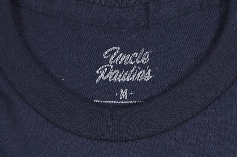 UNCLE PAULIE'S ALWAYS A PLEASURE TEE (NAVY)