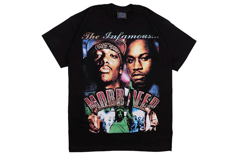 DBRUZE MOBB DEEP TEE (BLACK) | Brand,A-F,DBRUZE | GROWAROUND