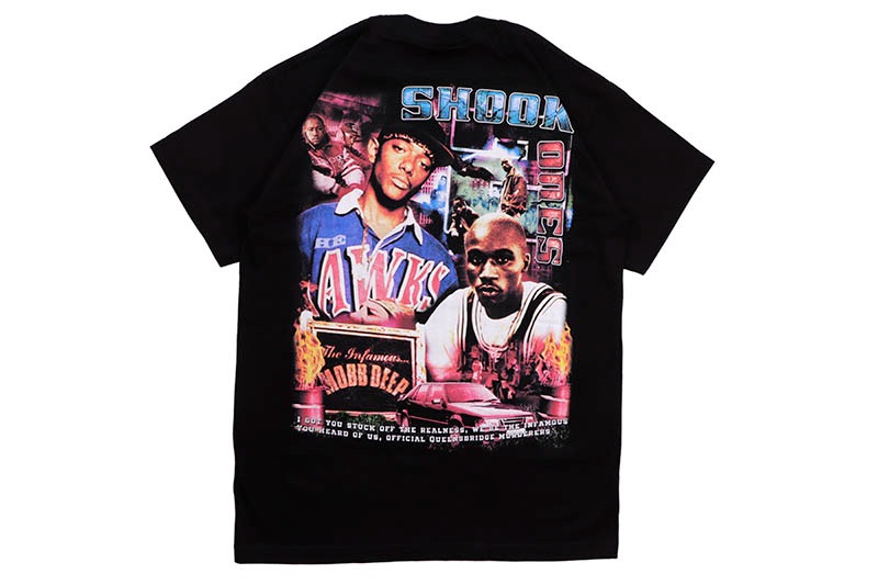 DBRUZE Mobb Deep Tシャツ XL DBRUZE MOBB DEEP TEE (BLACK) | Brand,A-F,DBRUZE | GROWAROUND