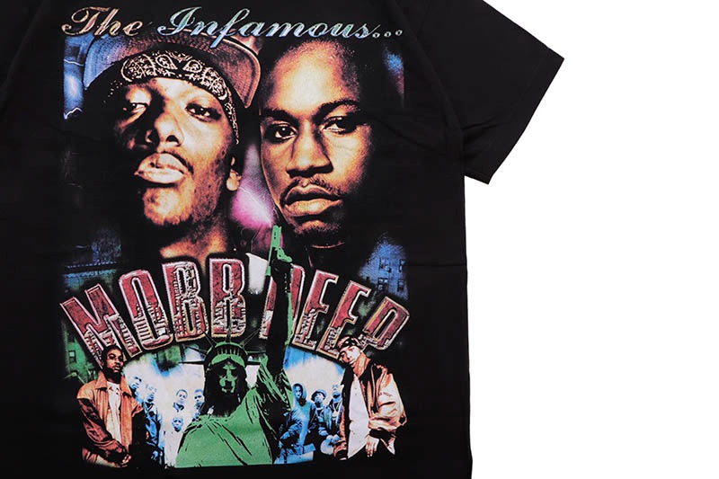 DBRUZE MOBB DEEP TEE (BLACK) | Brand,A-F,DBRUZE | GROWAROUND
