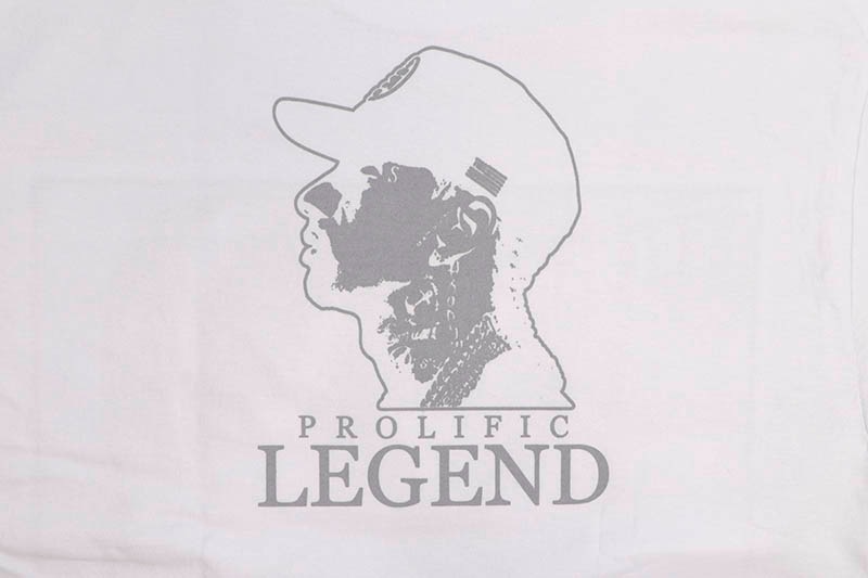 STREET WEAR SUPPLY NIPSEY HUSSLE CRENSHAW T-SHIRT (WHITE)