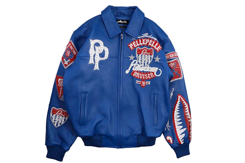 Pelle Pelle AMERICAN BRUISER PLUSH (324-37467-RYL:ROYAL)