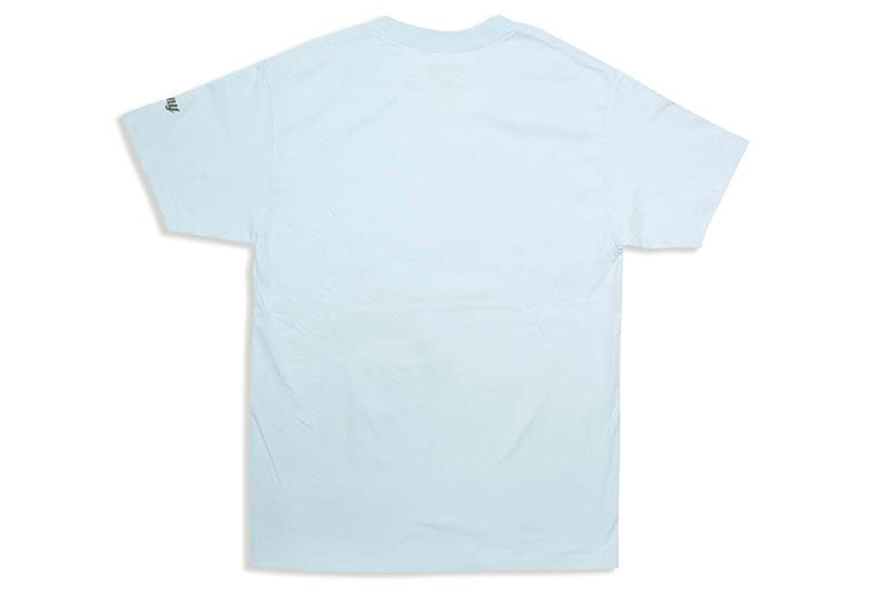 CLASSIC MATERIAL NY "CALIFORNIA LOVE/CMLA" T-SHIRT (POWDER BLUE)