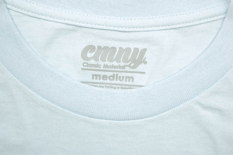 CLASSIC MATERIAL NY "CALIFORNIA LOVE/CMLA" T-SHIRT (POWDER BLUE)