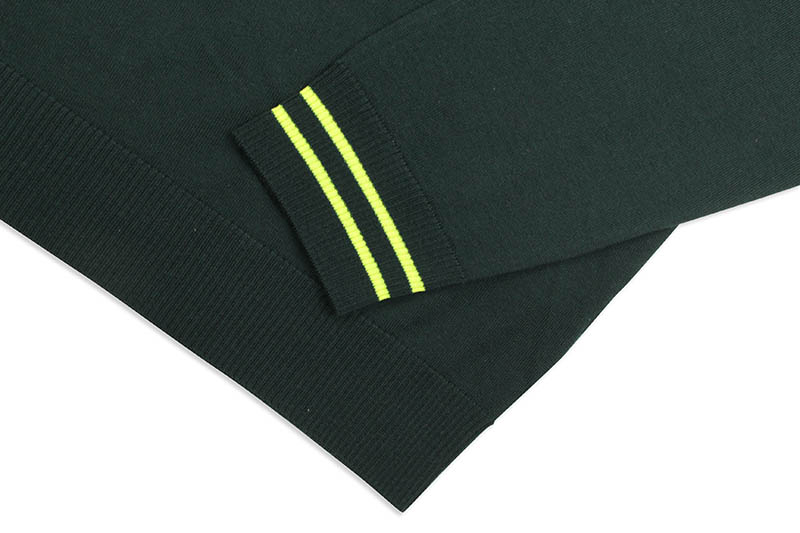 ICEBERG LARGE LOGO KNIT SWEATER (GREEN)