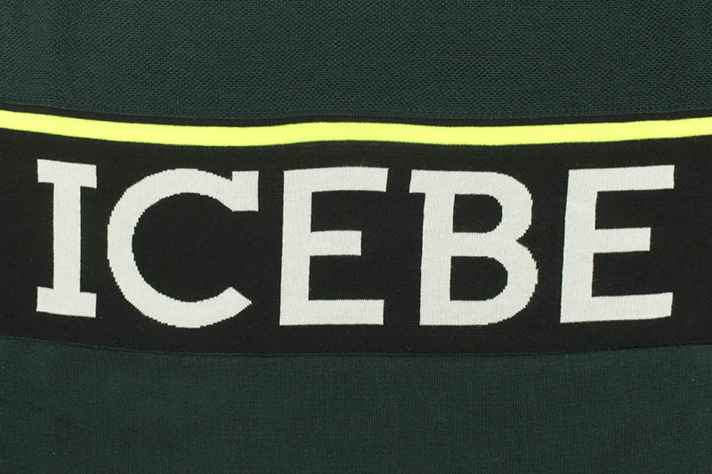 ICEBERG LARGE LOGO KNIT SWEATER (GREEN)