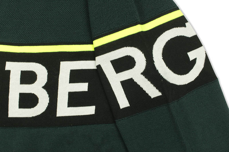 ICEBERG LARGE LOGO KNIT SWEATER (GREEN)