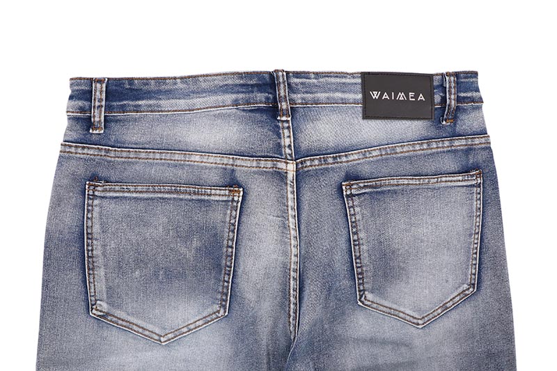 WAIMEA JORTS (AOM7485D:INDIGO WASH)