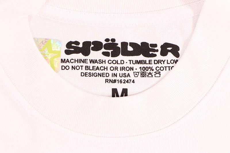 SP5DER SOUVENIR T-SHIRTS (WHITE) | Brand,S-Z,SP5DER