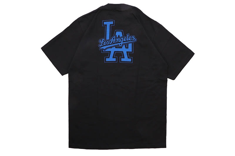 STREET WEAR SUPPLY LOS ANGELS DODGER STADIUM T-SHIRT (BLACK)